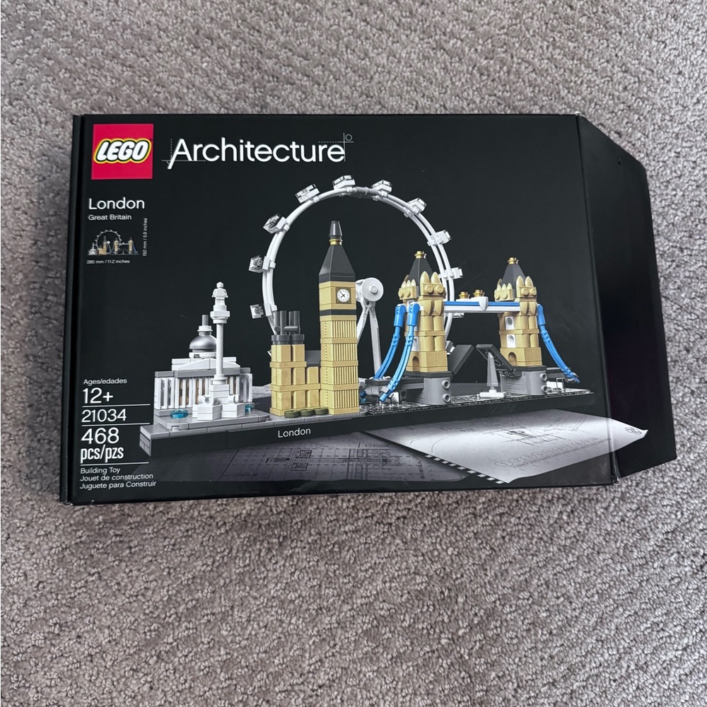 Never Opened LEGO London Architecture Set